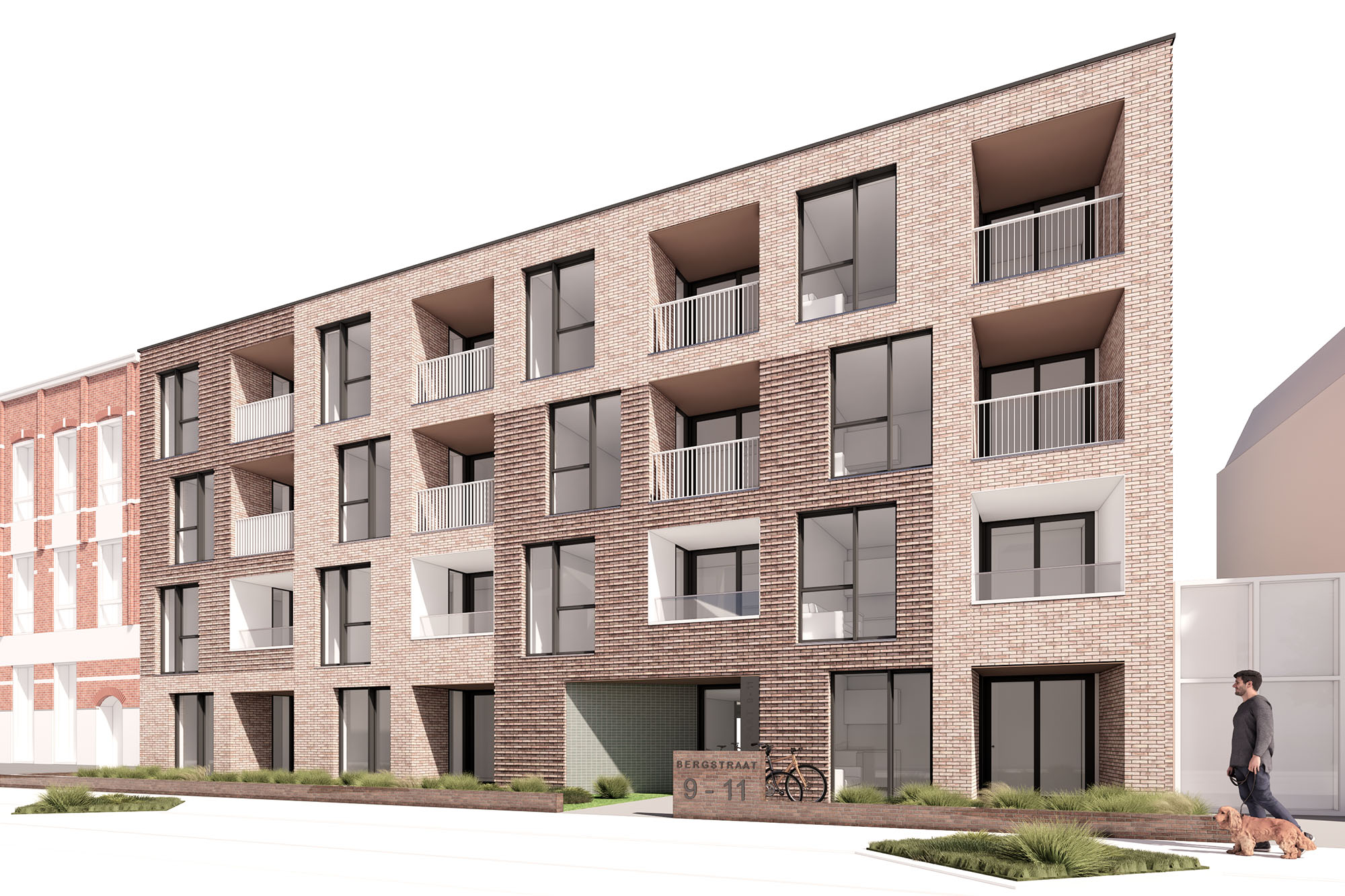 Bergstraat Amersfoort